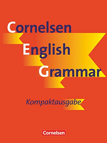 Cornelsen English Grammar - Kompaktausgabe: Grammatik von Cornelsen Verlag GmbH